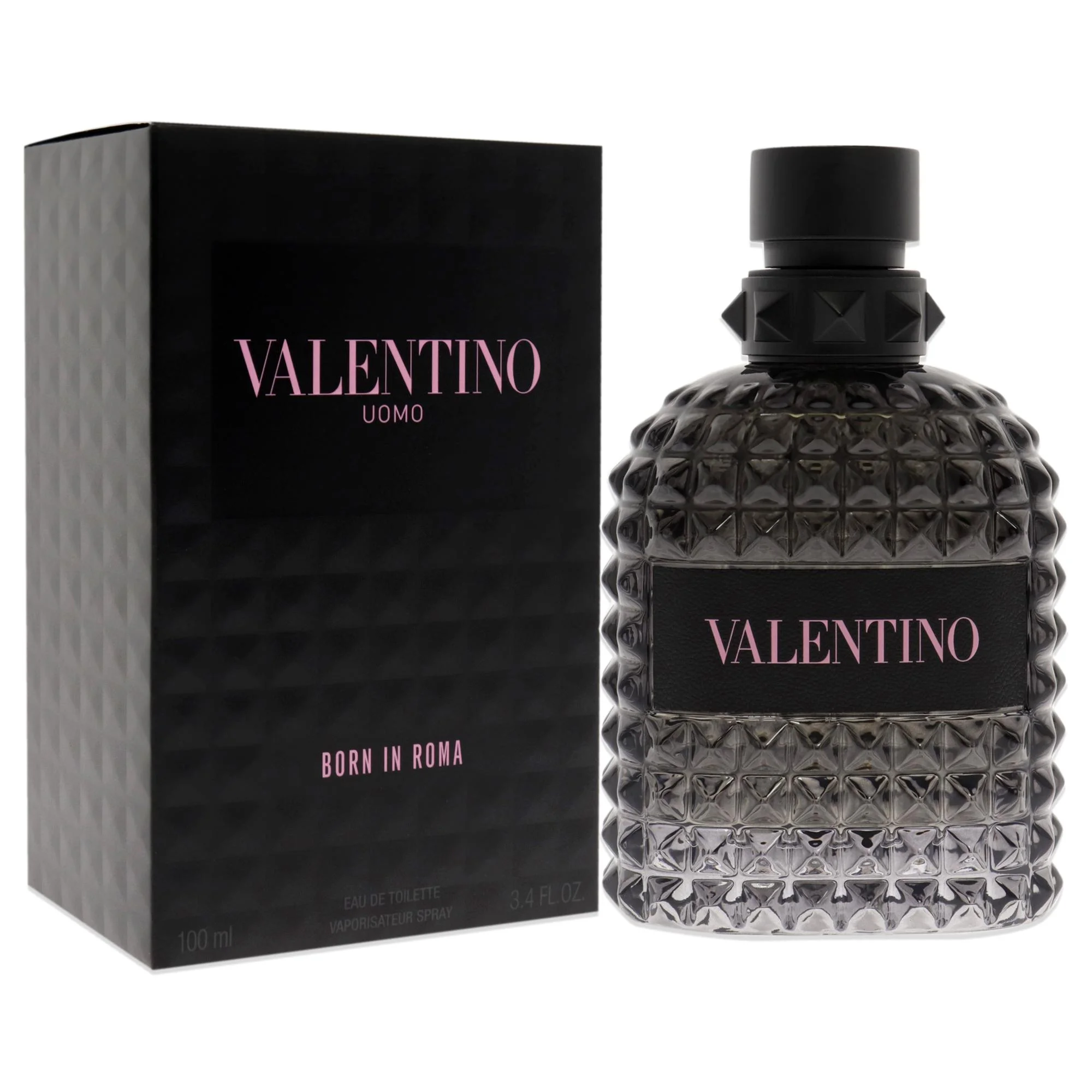 Valentino Uomo Born In Roma , 3.4 oz EDT Spray - Image 5