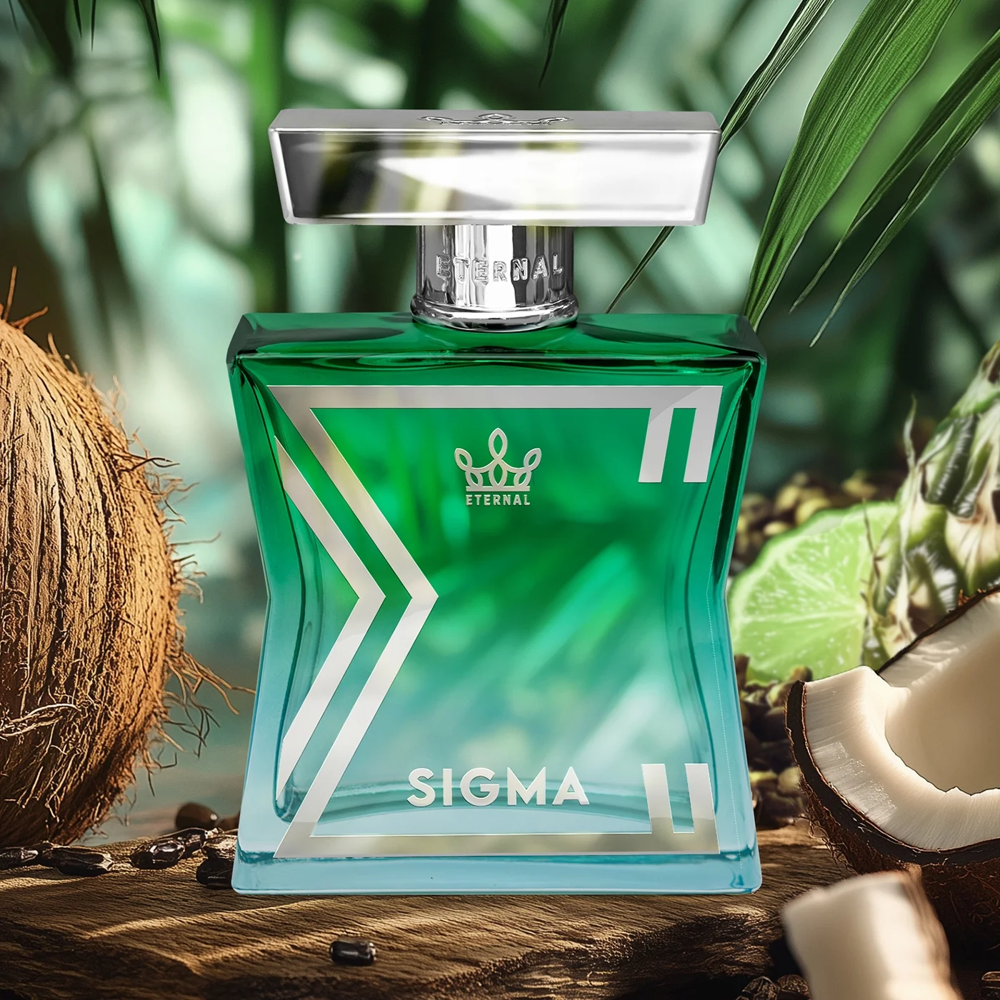 Eternal Sigma - Inspired by Designer Exotic Coconut Cologne - 3.4 oz (100ml) - EDP - Long-lasting - Vegan - Clean Ingredients - Cologne Spray for Men - 2000 sprays per bottle - Image 5