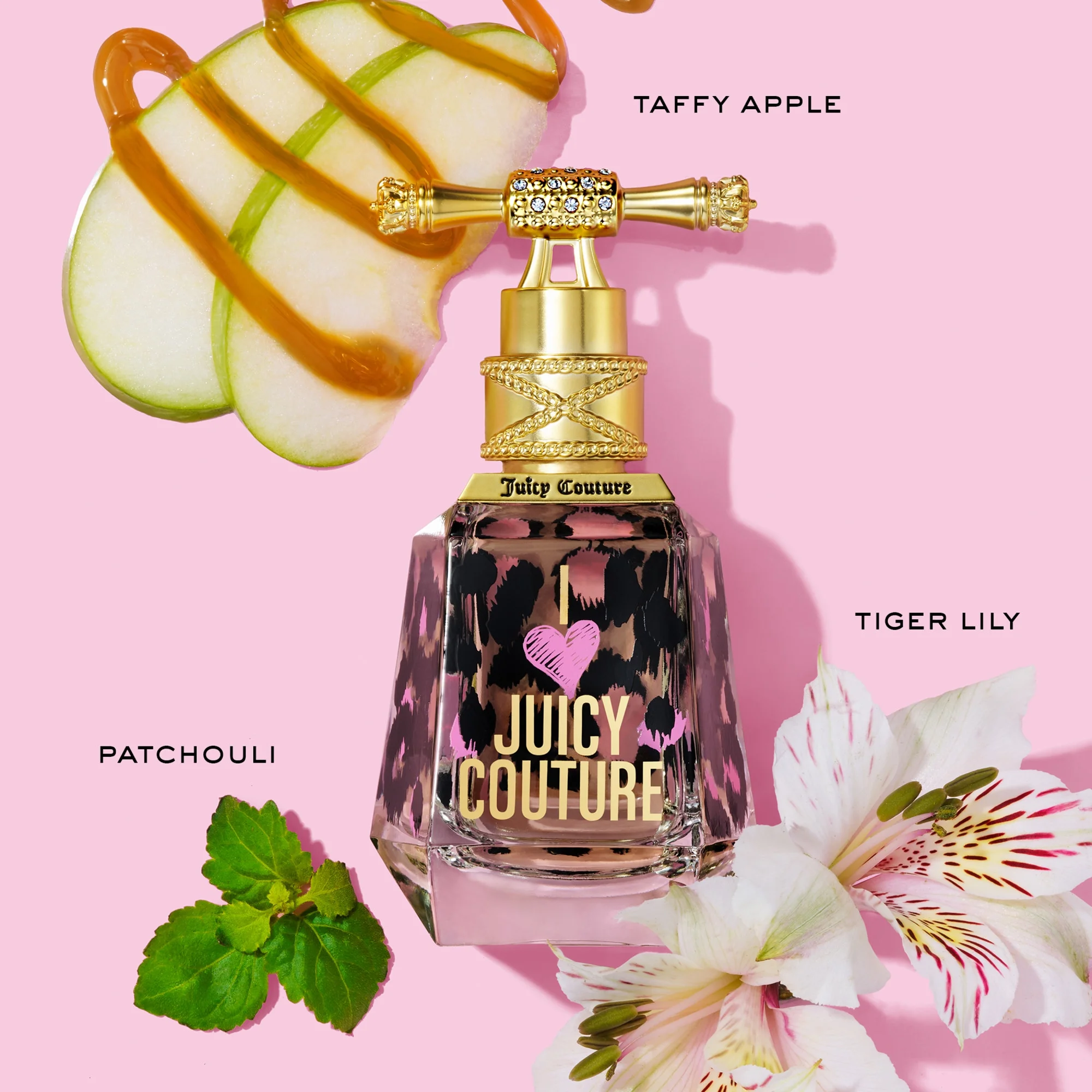 Juicy Couture I Love Juicy Couture Eau De Parfum, Perfume for Women, 1.7 fl oz - Image 4