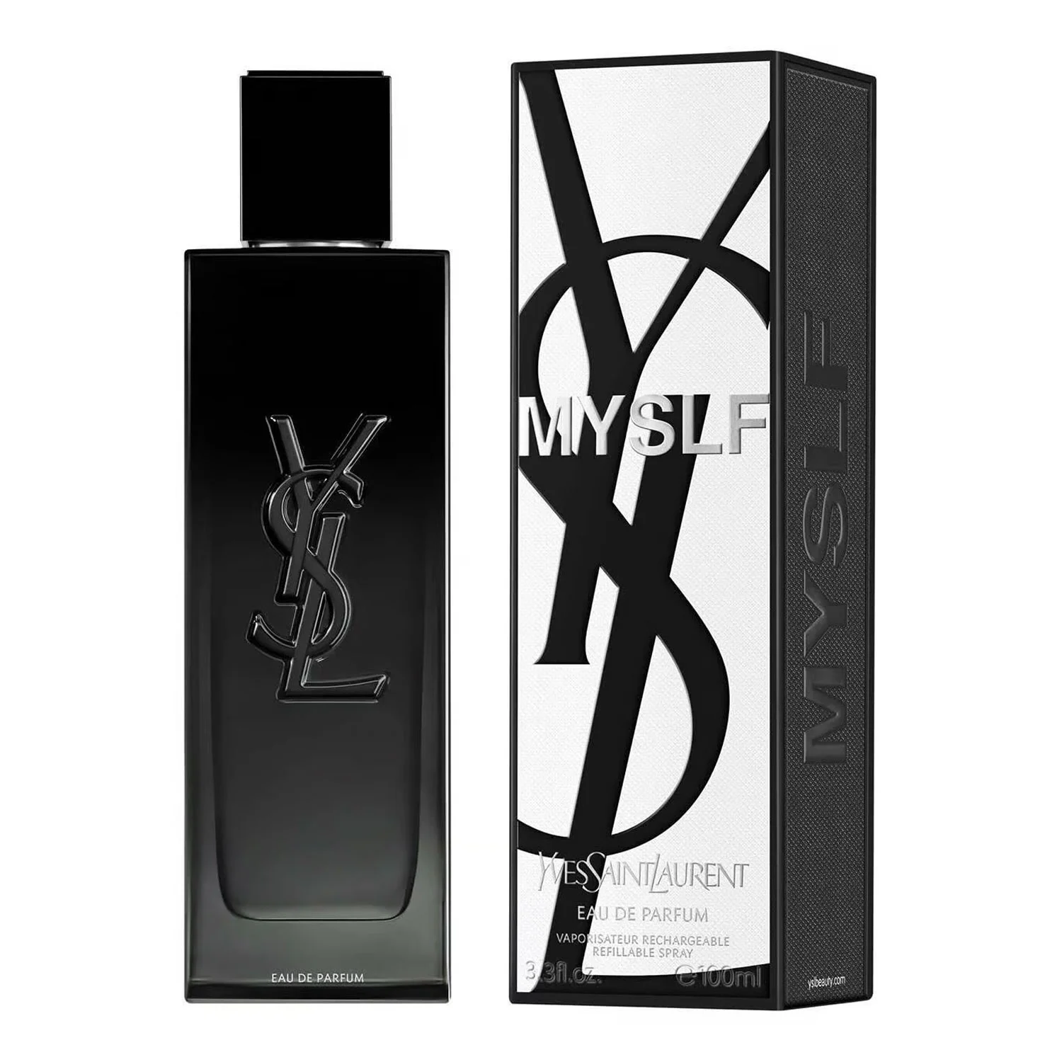 Yves Saint Laurent Men's MYSLF Eau De Parfum Spray 3.3 oz - Image 5