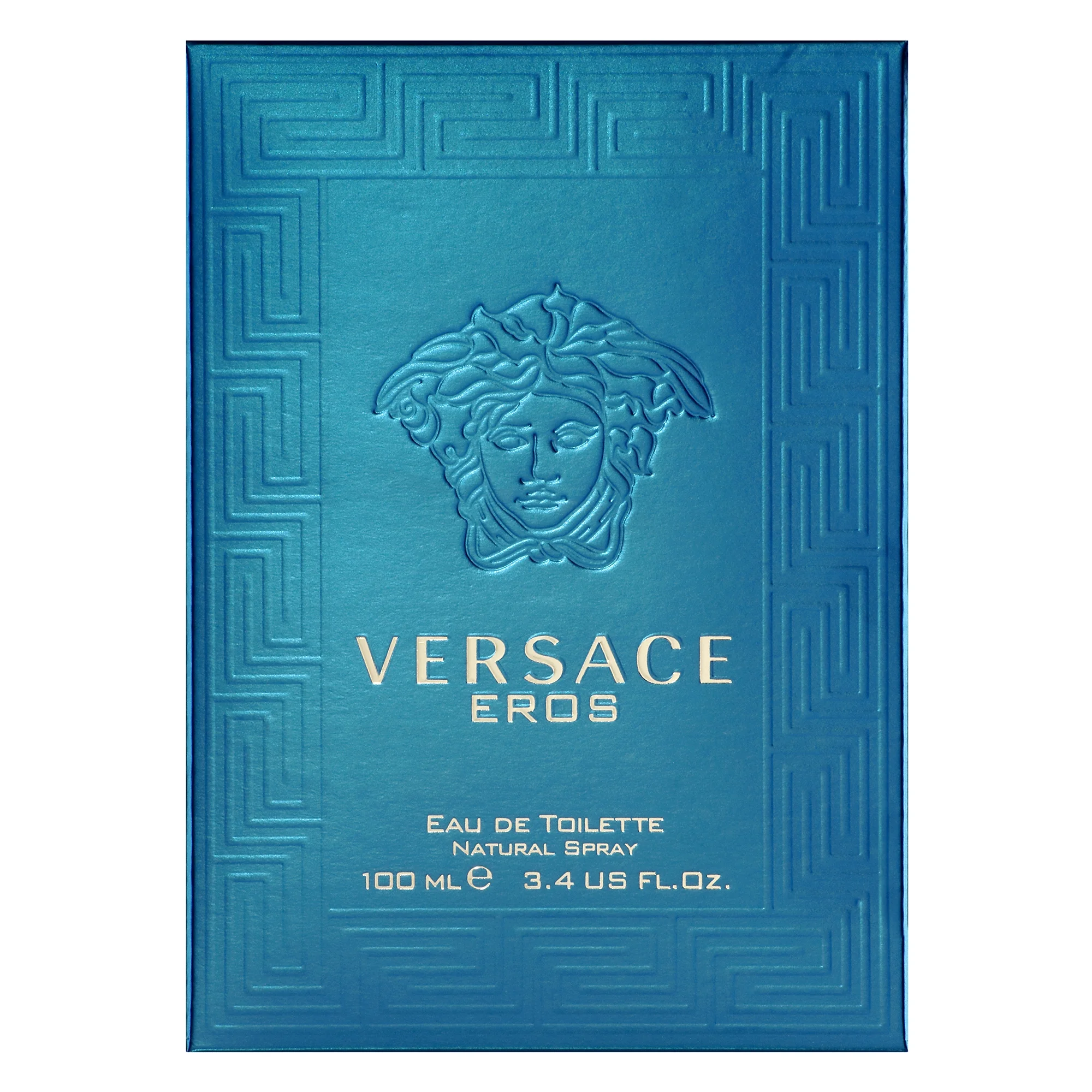 Versace Eros Eau de Toilette Cologne for Men, 3.4 oz - Image 3