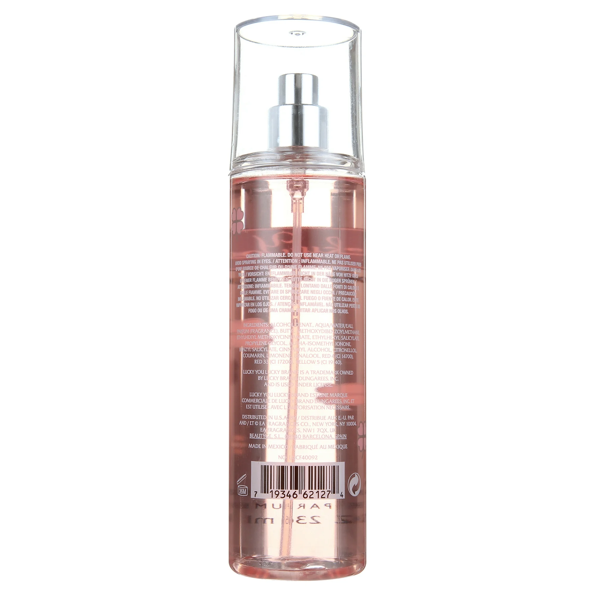 Lucky Brand Lucky You Fine Fragrance Body Mist for Women, 8 oz - Image 4