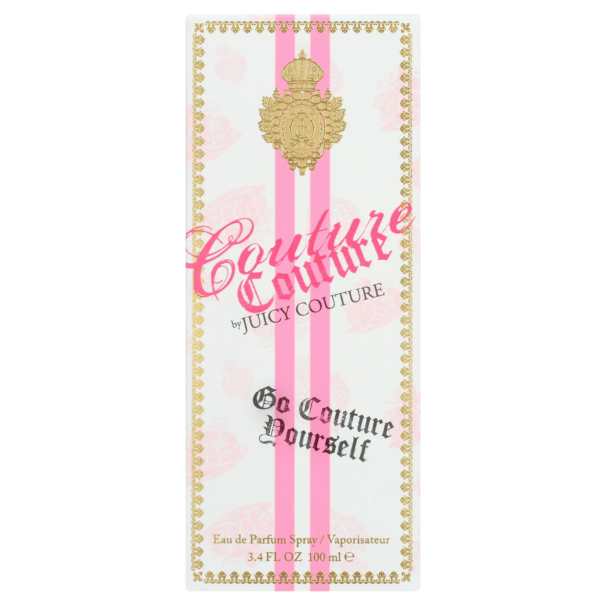 Juicy Couture Couture Eau De Parfum Spray, Perfume for Women, 3.4 Oz - Image 4