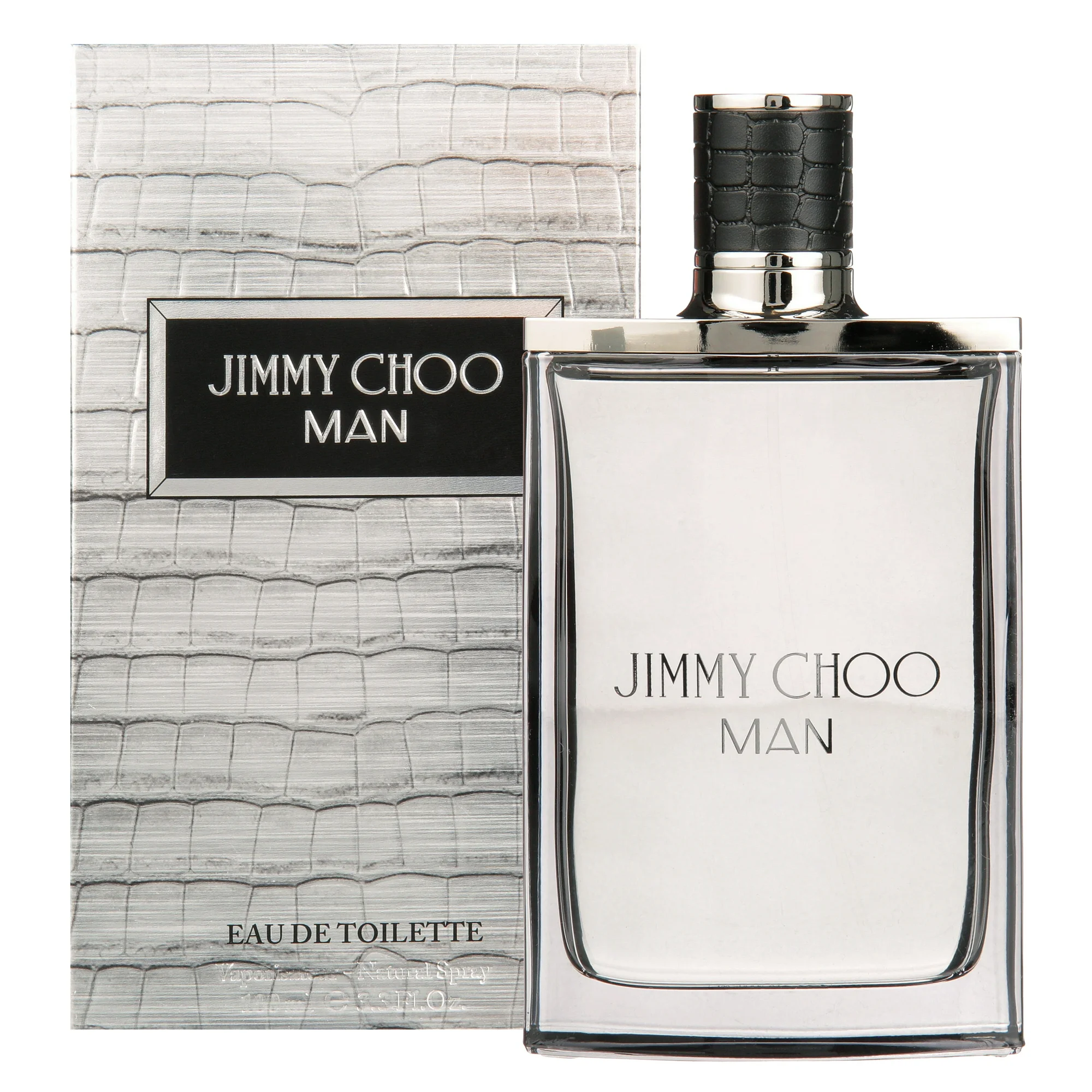 Jimmy Choo Man Eau de Toilette, Cologne for Men, 3.3 Oz - Image 3