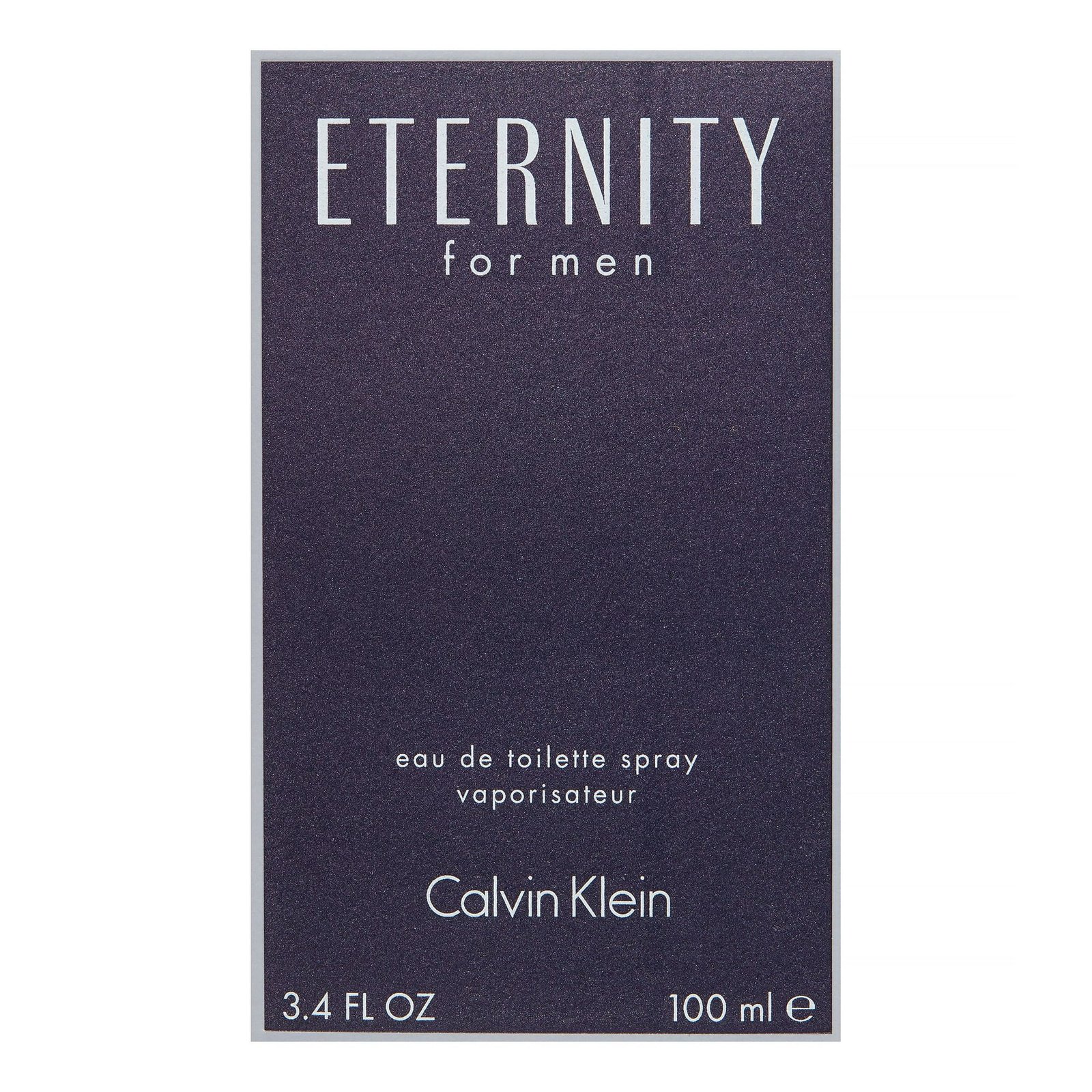 Calvin Klein Eternity Eau De Toilette Cologne for Men, 3.4 oz - Image 2