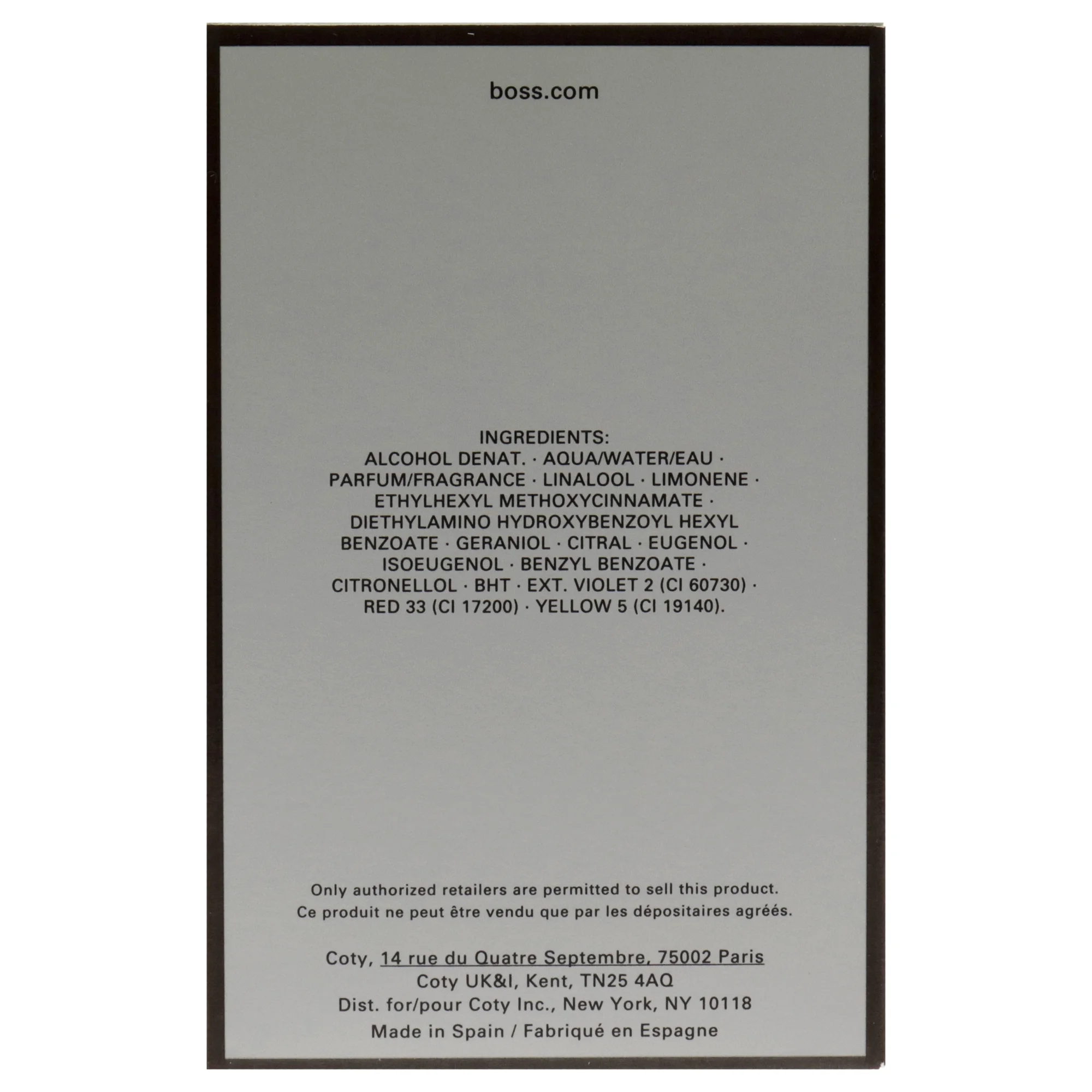 Boss Man, Brand Hugo Boss, Eau De Toilette, Cologne, 3.3oz, for Men, Scent Woody - Image 2