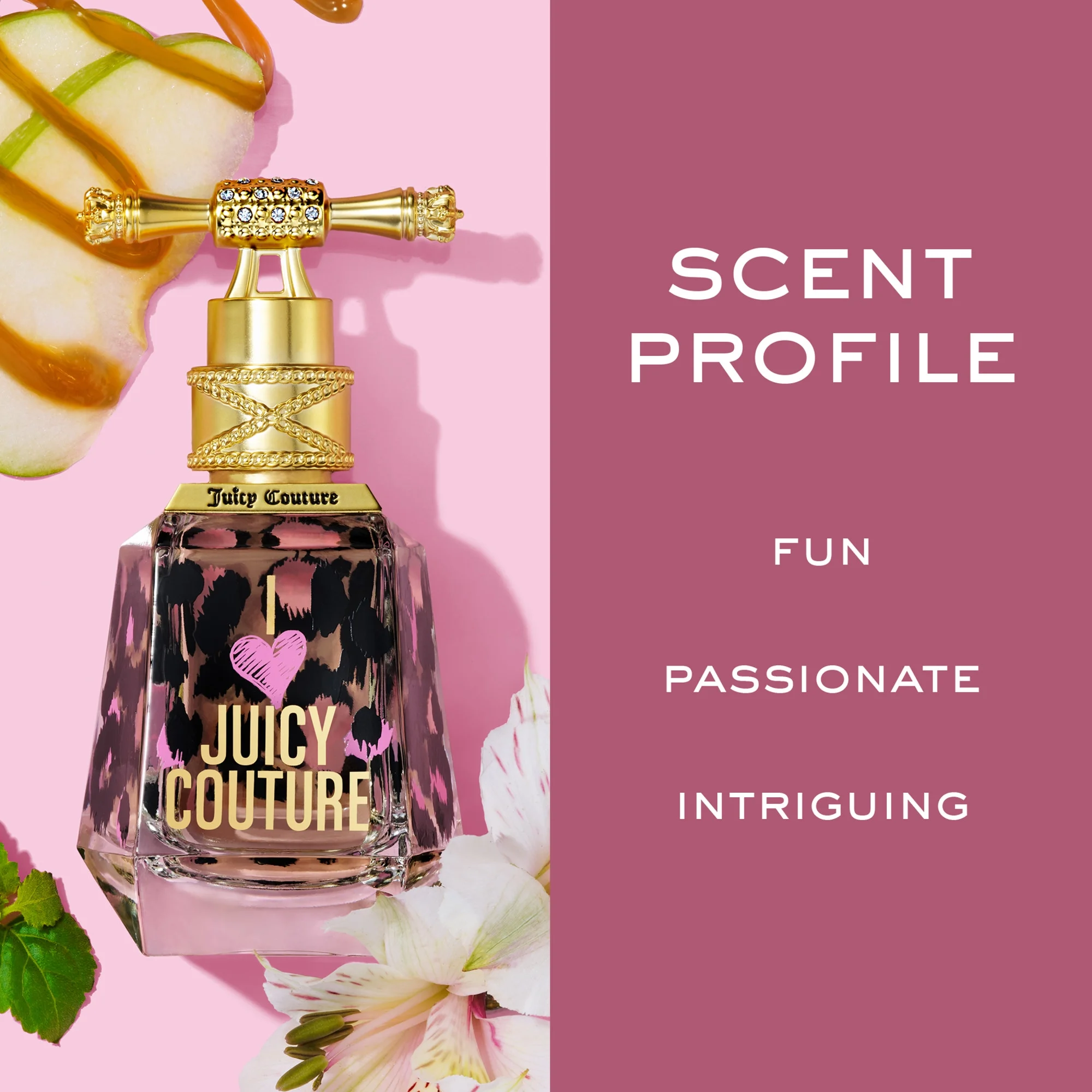 Juicy Couture I Love Juicy Couture Eau De Parfum, Perfume for Women, 1.7 fl oz - Image 5