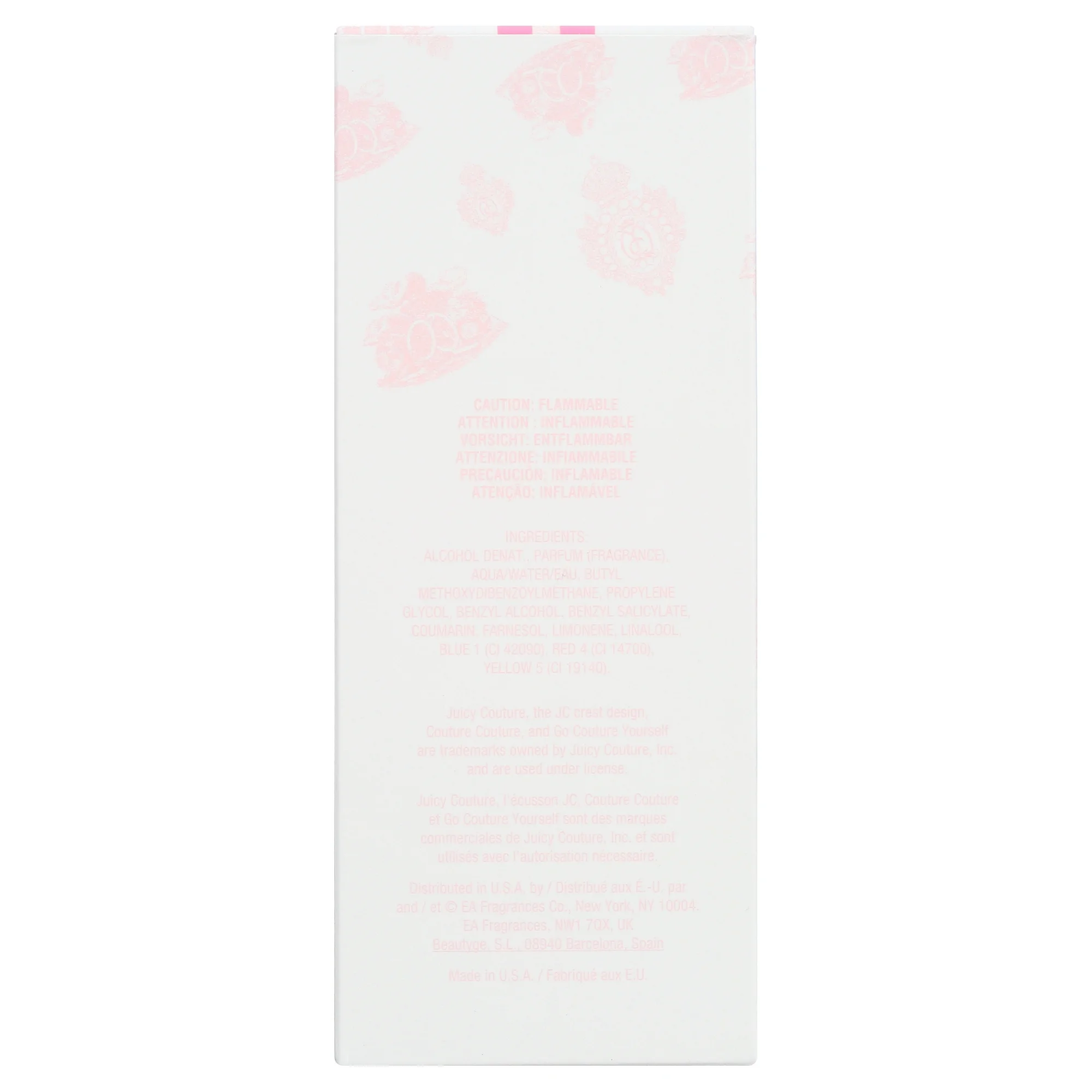 Juicy Couture Couture Eau De Parfum Spray, Perfume for Women, 3.4 Oz - Image 6