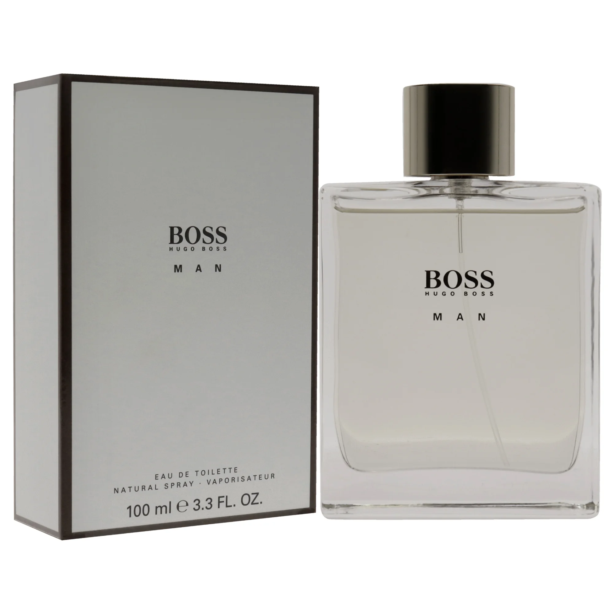 Boss Man, Brand Hugo Boss, Eau De Toilette, Cologne, 3.3oz, for Men, Scent Woody - Image 5