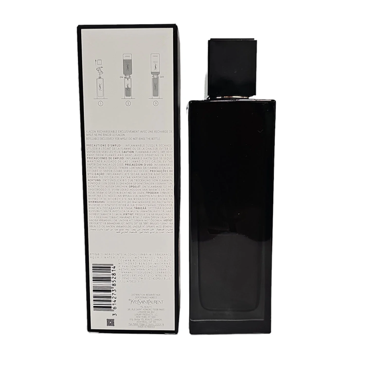 Yves Saint Laurent Men's MYSLF Eau De Parfum Spray 3.3 oz - Image 2