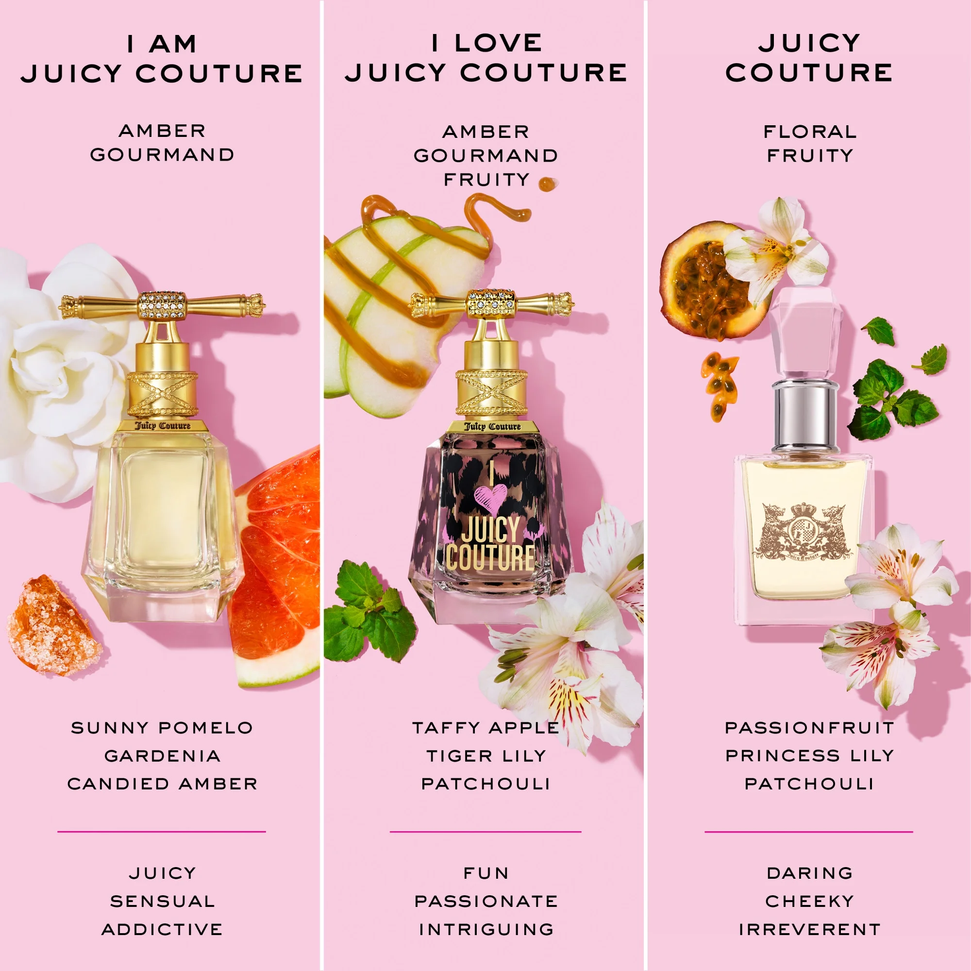 Juicy Couture I Love Juicy Couture Eau De Parfum, Perfume for Women, 1.7 fl oz - Image 7
