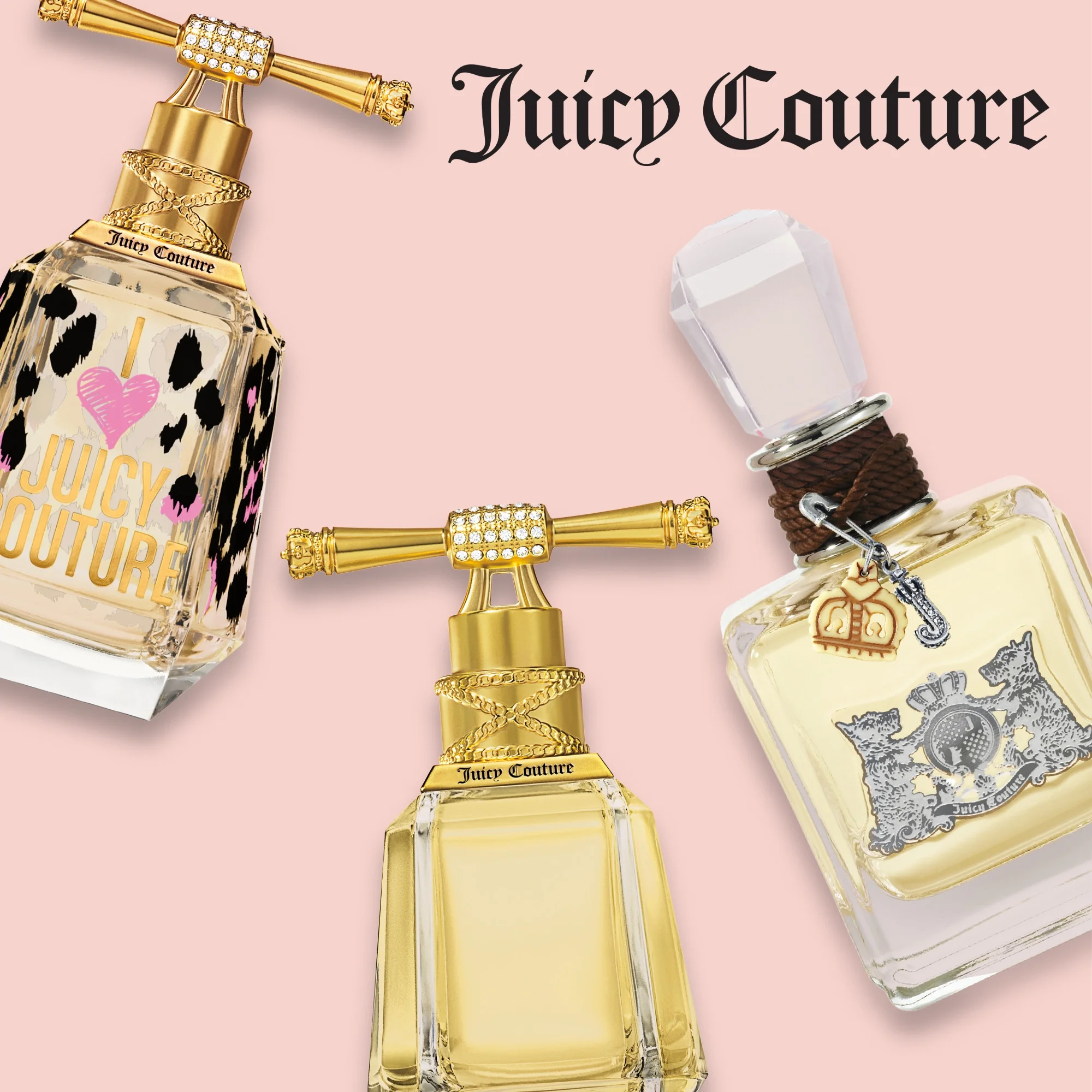 Juicy Couture I Love Juicy Couture Eau De Parfum, Perfume for Women, 1.7 fl oz - Image 6