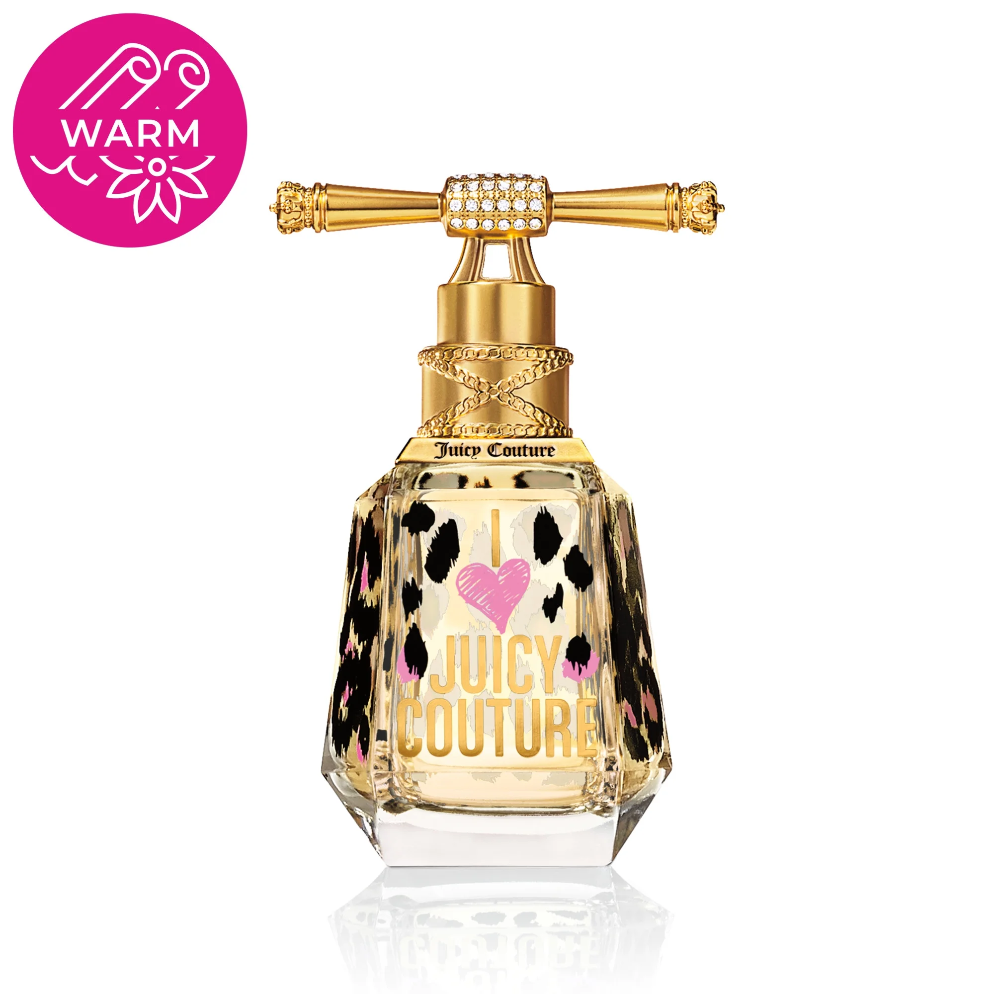 Juicy Couture I Love Juicy Couture Eau De Parfum, Perfume for Women, 1.7 fl oz - Image 3