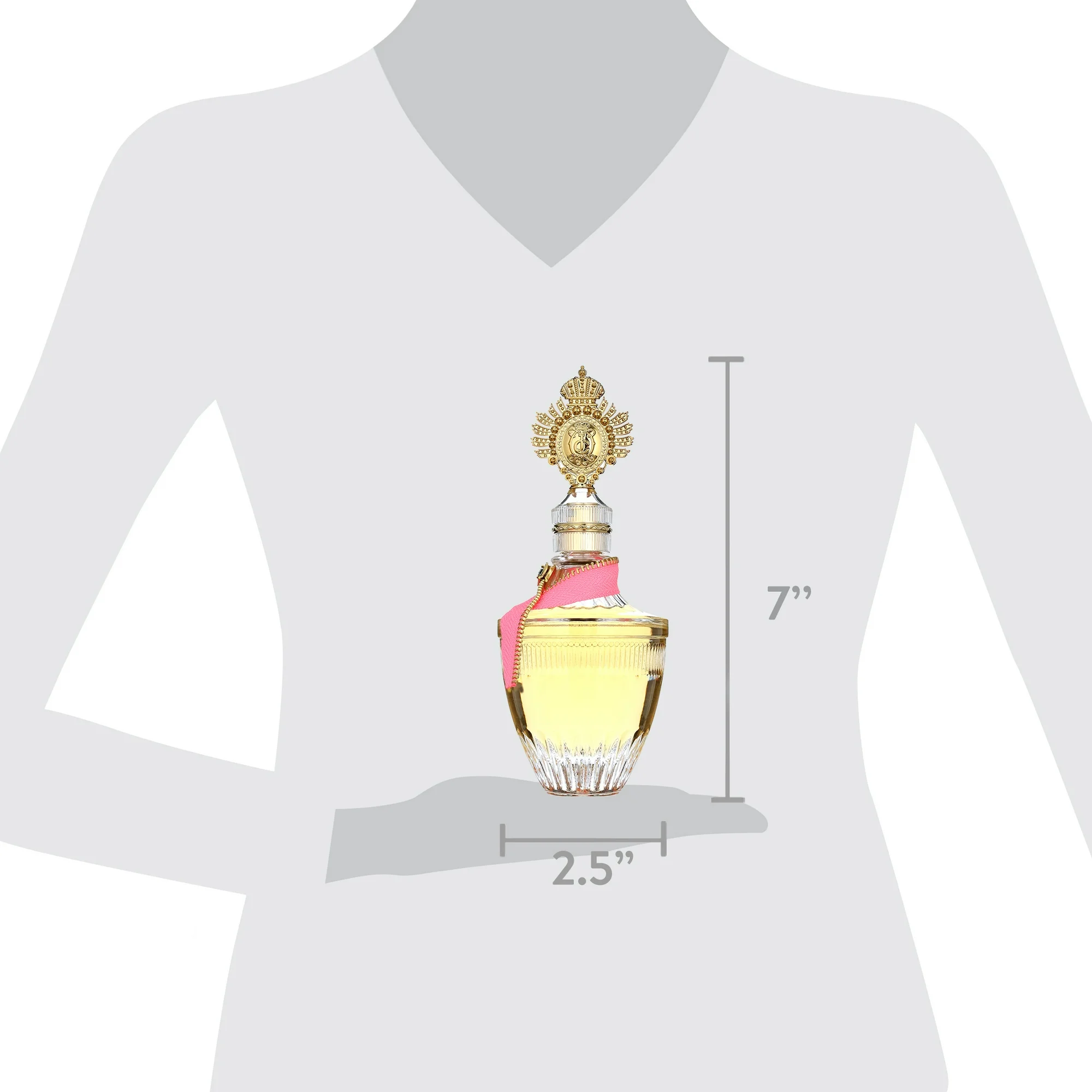 Juicy Couture Couture Eau De Parfum Spray, Perfume for Women, 3.4 Oz - Image 7