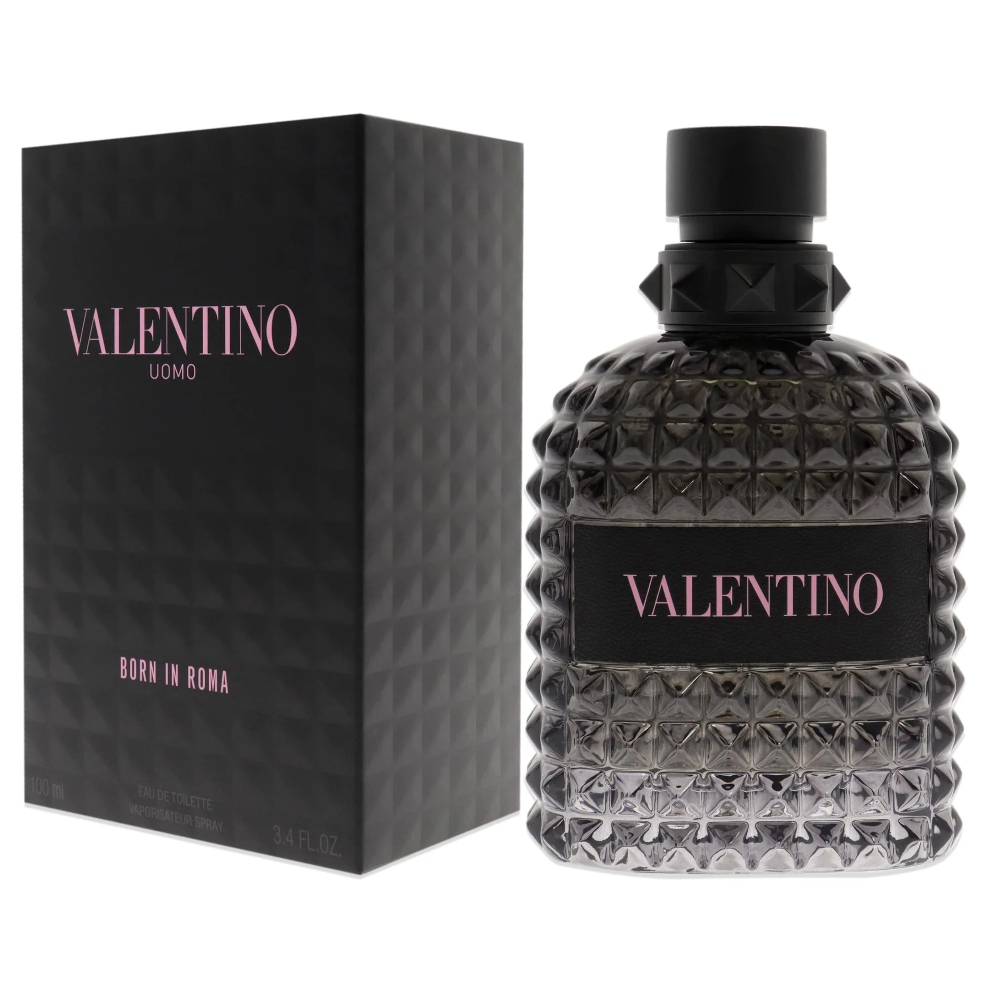 Valentino Uomo Born In Roma , 3.4 oz EDT Spray - Image 4
