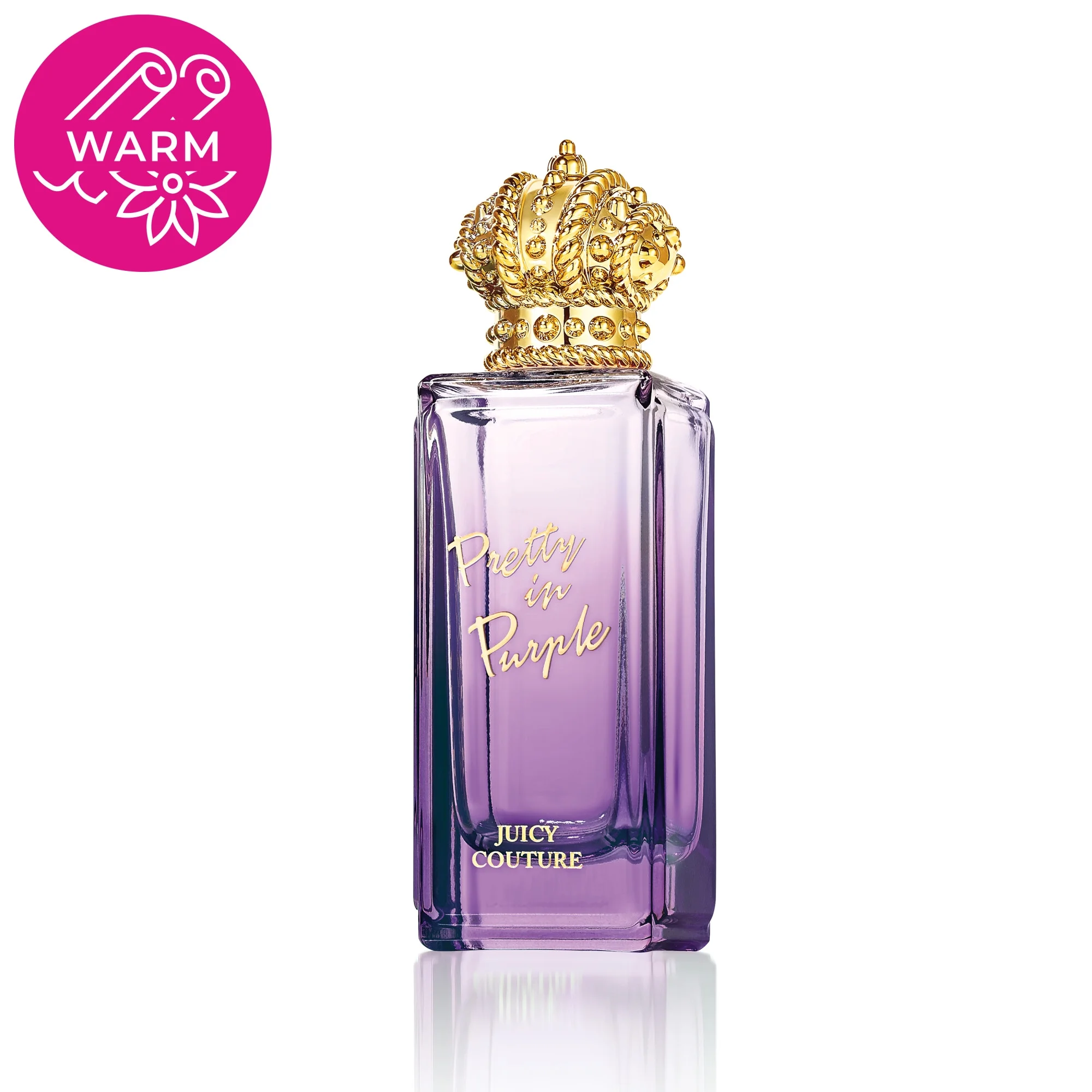 Juicy Couture Rock The Rainbow Pretty in Purple Eau De Toilette Spray, Perfume for Women, 2.5 fl oz - Image 3