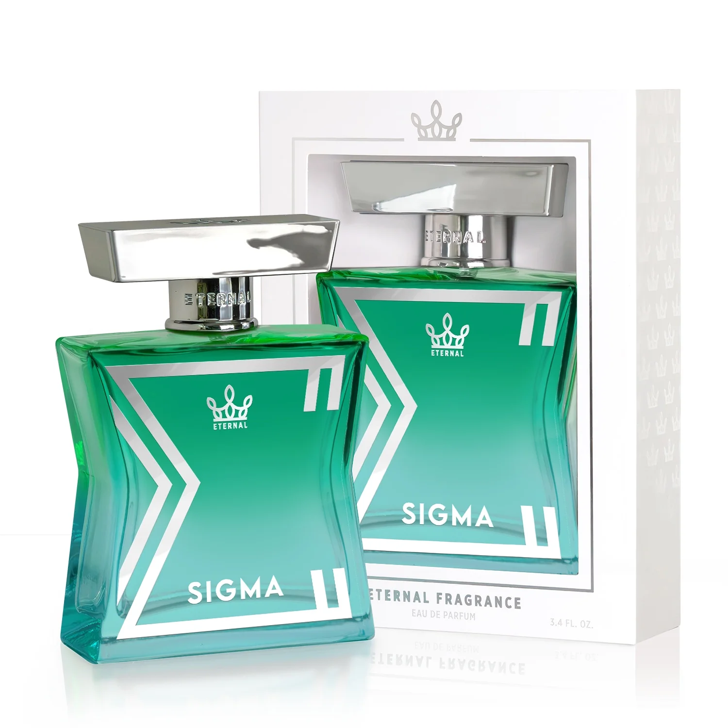 Eternal Sigma - Inspired by Designer Exotic Coconut Cologne - 3.4 oz (100ml) - EDP - Long-lasting - Vegan - Clean Ingredients - Cologne Spray for Men - 2000 sprays per bottle - Image 3