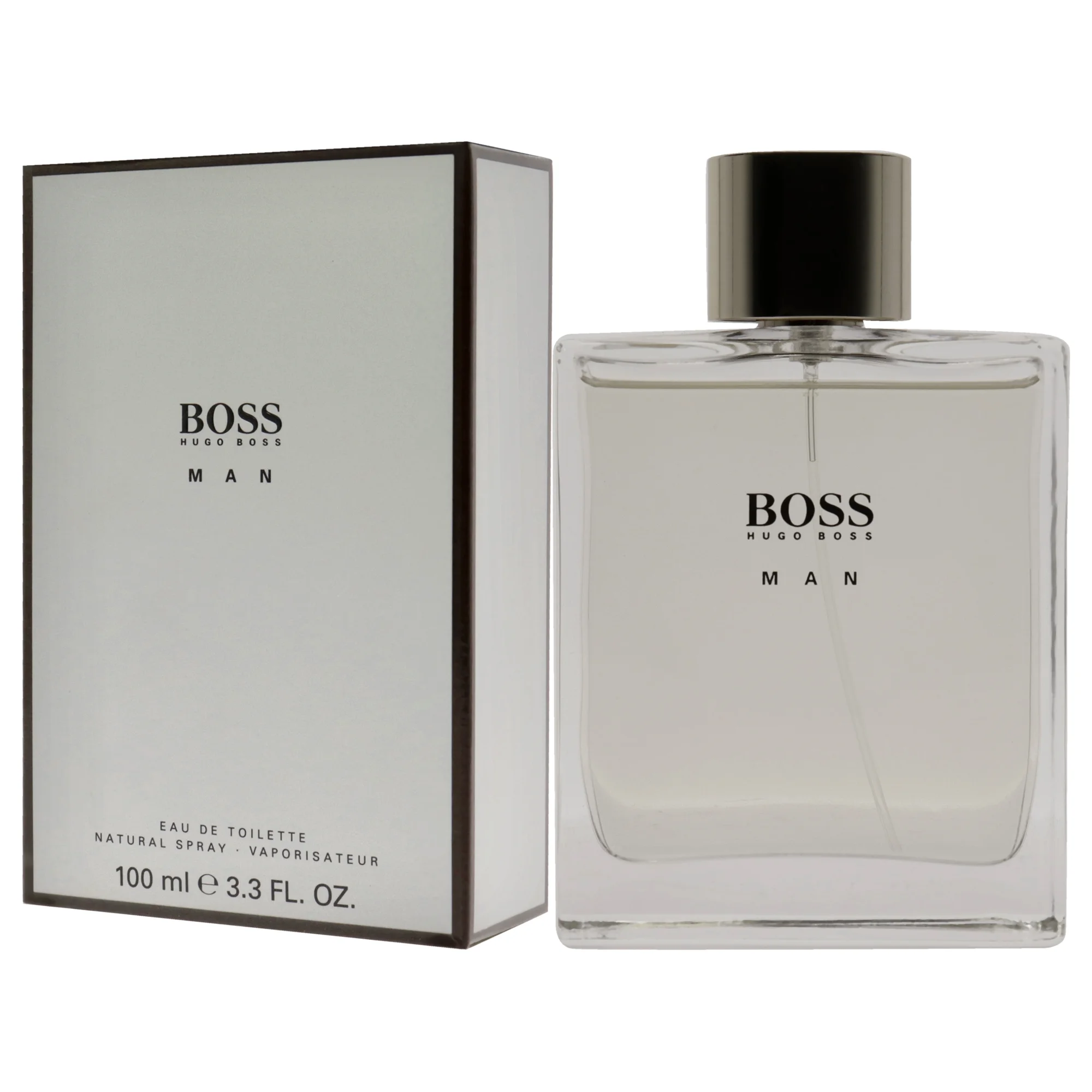 Boss Man, Brand Hugo Boss, Eau De Toilette, Cologne, 3.3oz, for Men, Scent Woody - Image 4